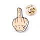 The "Finger" Pin