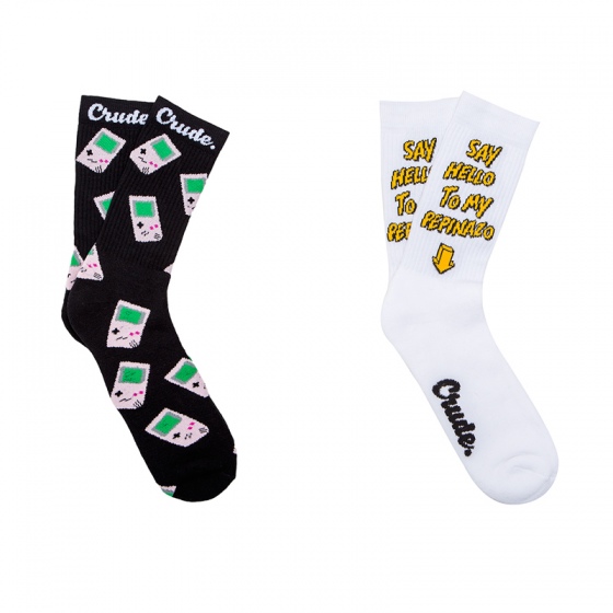 The "Pepinazo + Game" Socks