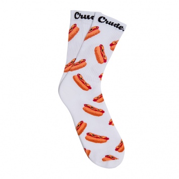 The "Hot Dog" Socks