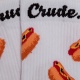 The "Hot Dog" Socks