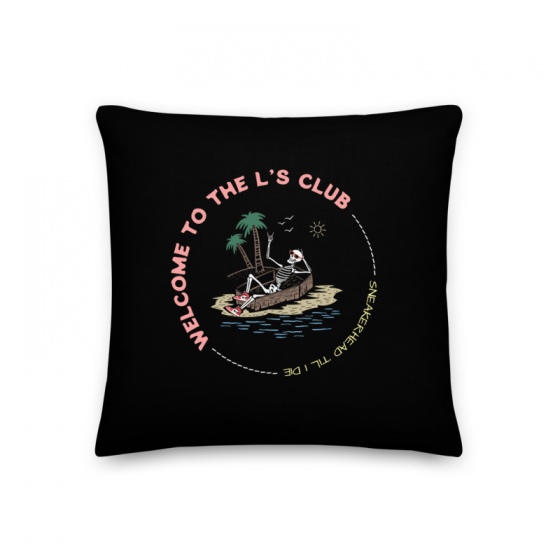 L'S CLUB PILLOW