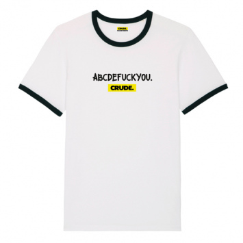 Camiseta ABC White