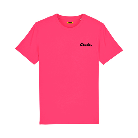 Camiseta Handwritte Pink