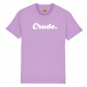 Camiseta Handwritte Big Lavender