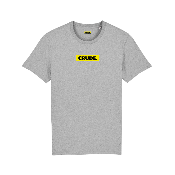 Camiseta Box Logo Grey